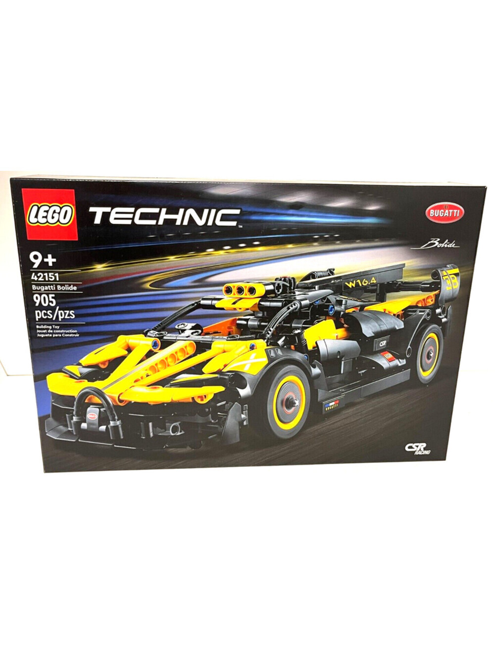 LEGO Technic Bugatti Bolide (42151) - 905pcs - BRAND NEW IN BOX
